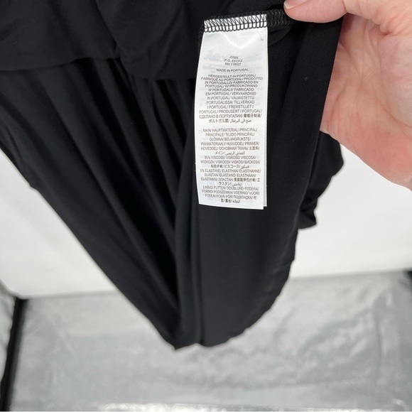 Boden Womens NEW Sleeveless Jersey Midi Dress Size 8L Pockets V-Neck - Picture 12 of 13